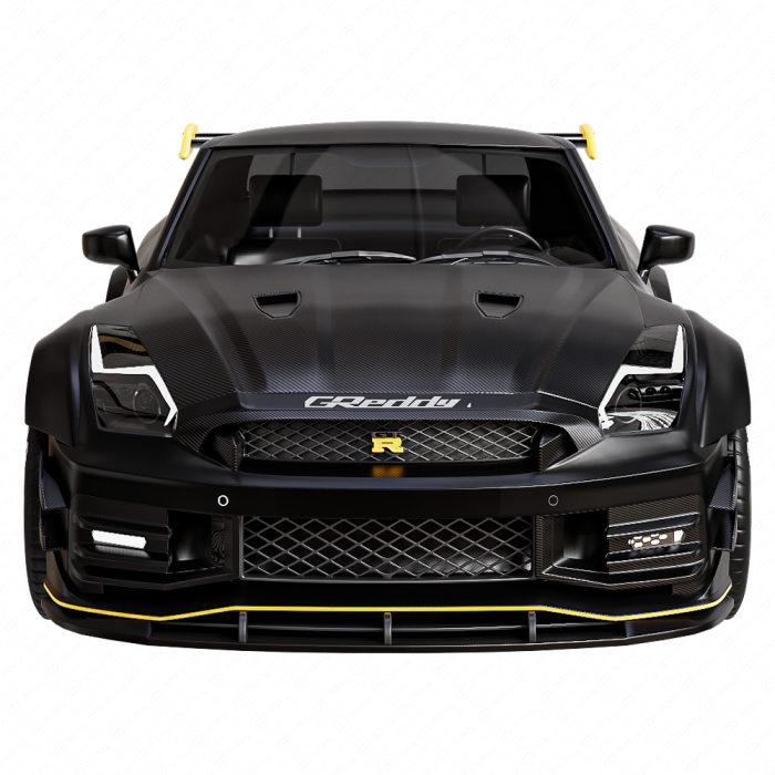 Автомобиль Nissan GTR R35 Nismo