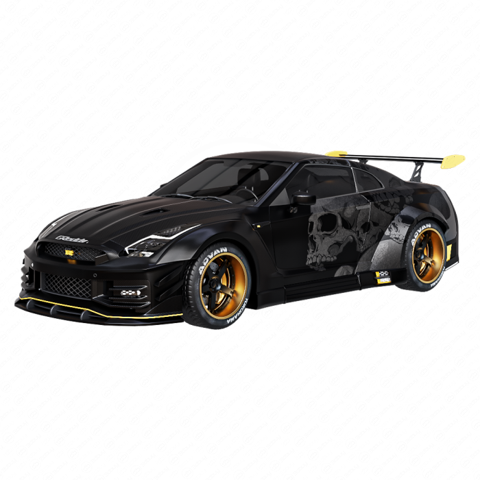 Автомобиль Nissan GTR R35 Nismo