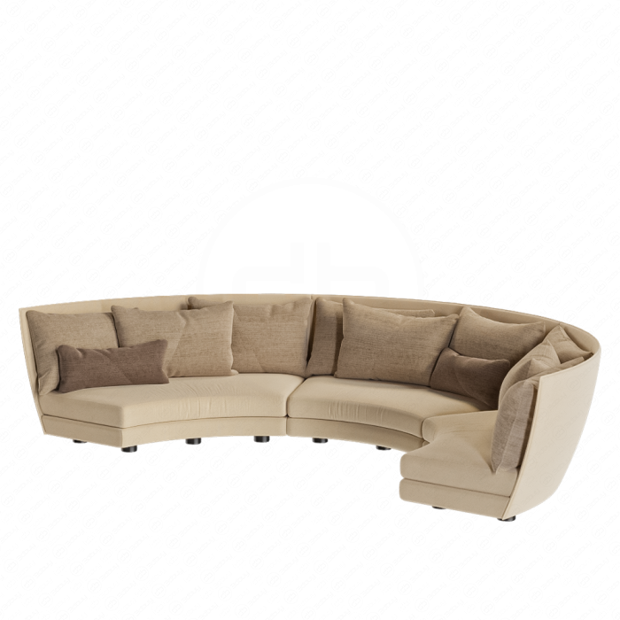 Диван Dhow от Giorgetti