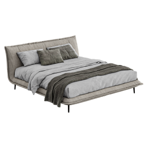 Fluff bed by Calligaris