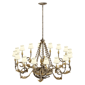 Люстра Acanthus от Fine Art Lamps 790440