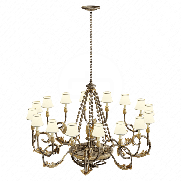 Люстра Acanthus от Fine Art Lamps 790440