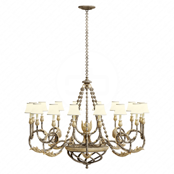 Люстра Acanthus от Fine Art Lamps 790440