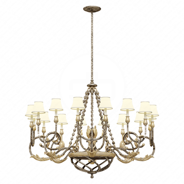 Люстра Acanthus от Fine Art Lamps 790440