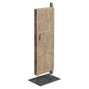 Скульптура из дерева Asmat Door от Jeffan