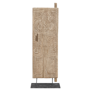 Скульптура из дерева Asmat Door от Jeffan