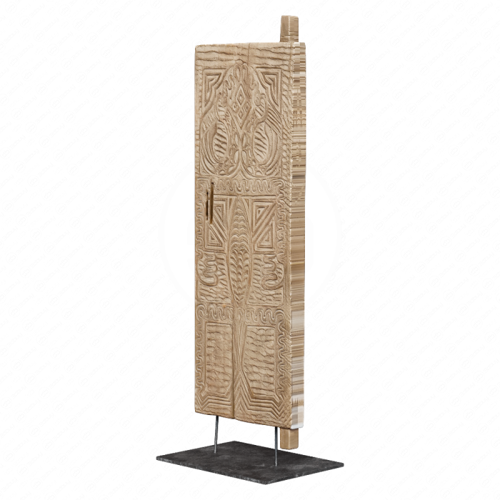 Скульптура из дерева Asmat Door от Jeffan