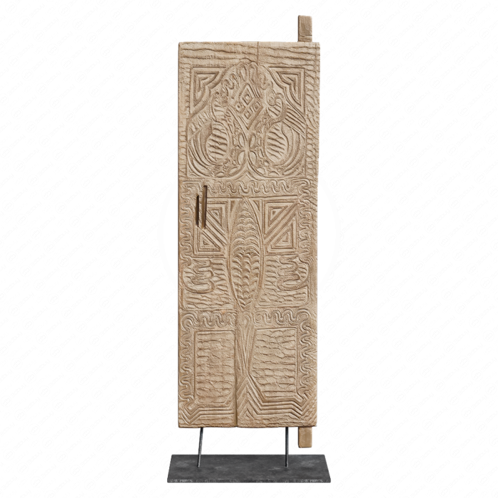 Скульптура из дерева Asmat Door от Jeffan