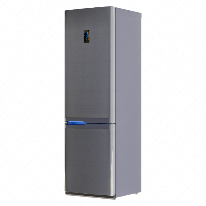 Холодильник Samsung серый