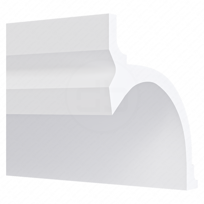 Карниз C902 для скрытого освещения от Orac decor