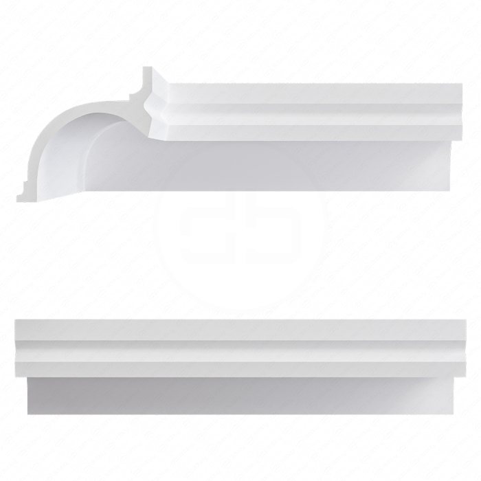 Карниз C902 для скрытого освещения от Orac decor