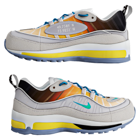 Кроссовки Nike air max 98 GRAY