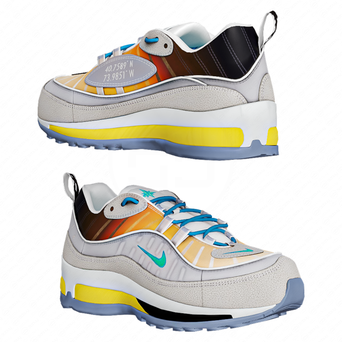 Кроссовки Nike air max 98 GRAY