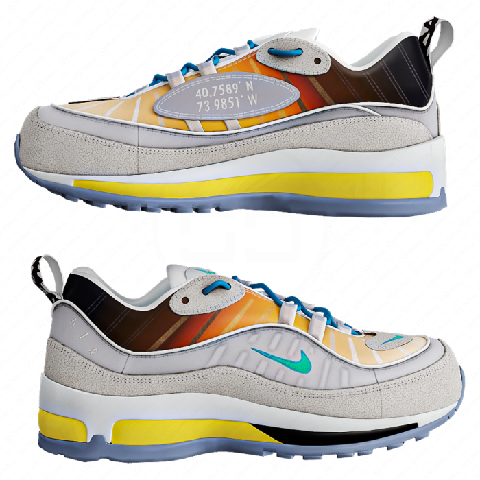 Кроссовки Nike air max 98 GRAY