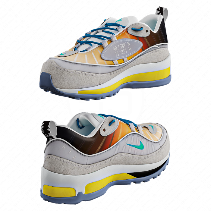 Кроссовки Nike air max 98 GRAY