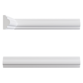 Mouldings and baseboards from Evroplast No. 6
