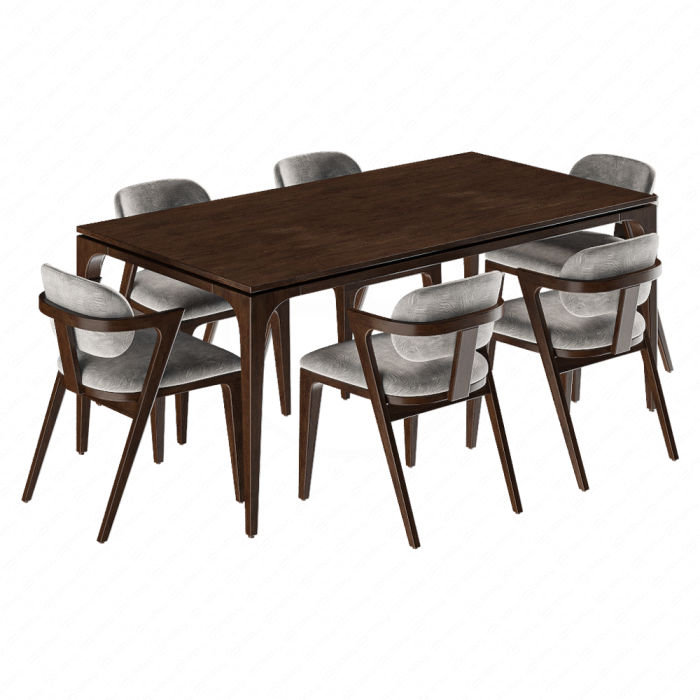 Обеденный набор от West Elm