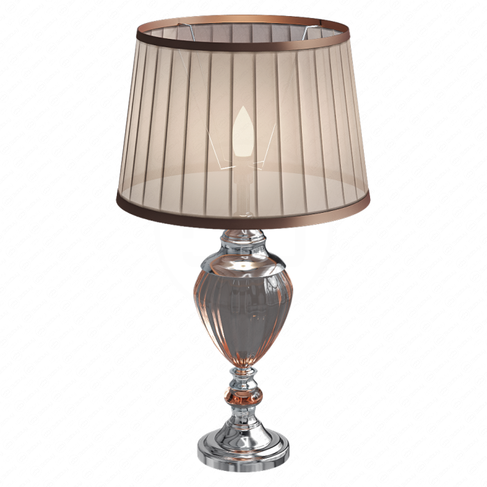 Настольный светильник от Arte Lamps со стеклянным основанием