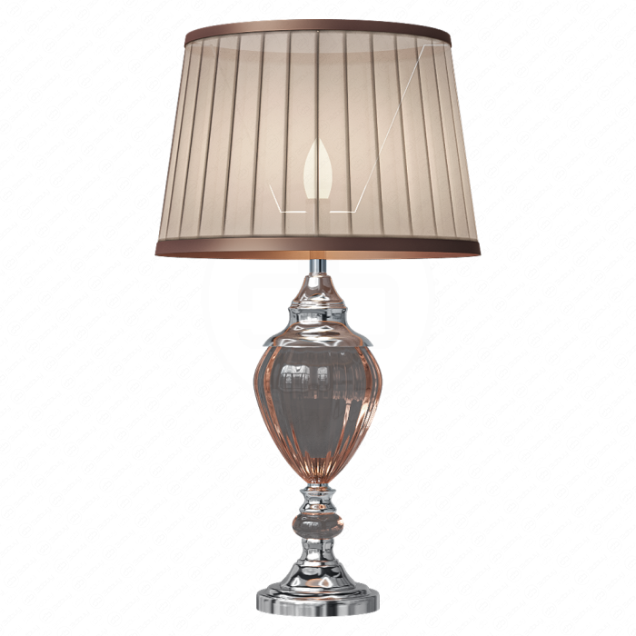 Настольный светильник от Arte Lamps со стеклянным основанием