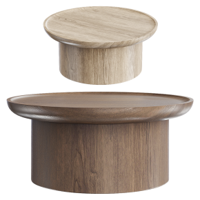 Журнальный стол Modern Round от Martin & Brockett №1