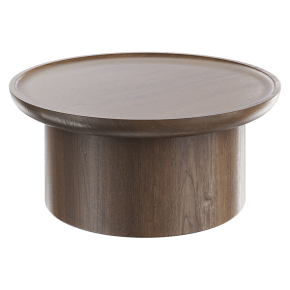 Журнальный стол Modern Round от Martin & Brockett №1