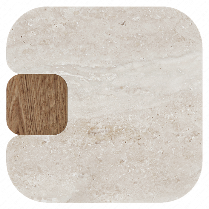 Стол журнальный ERICE120 от Carpanese Home