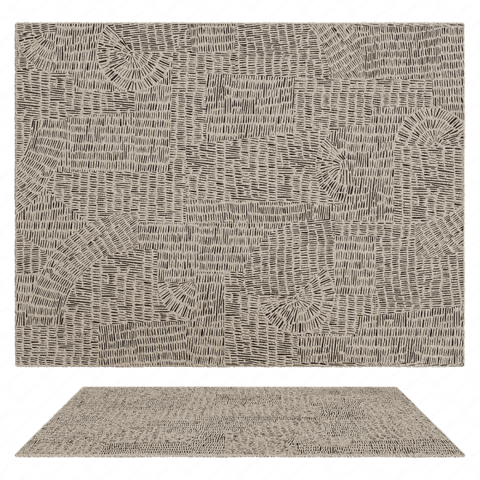 Ковер Poliform Trace Rectangular