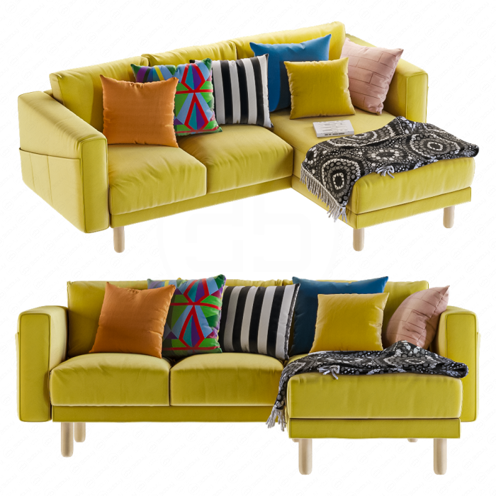Диван NOSRBORG от Ikea