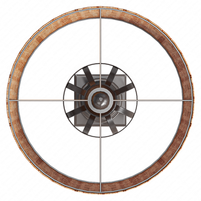 Настольный светильник Hemisphere от Crestview