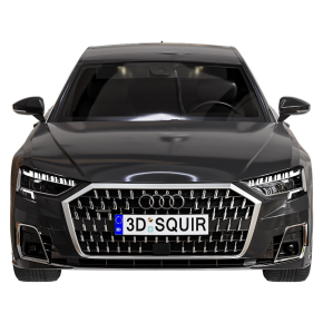 Автомобиль Audi A8L 2018