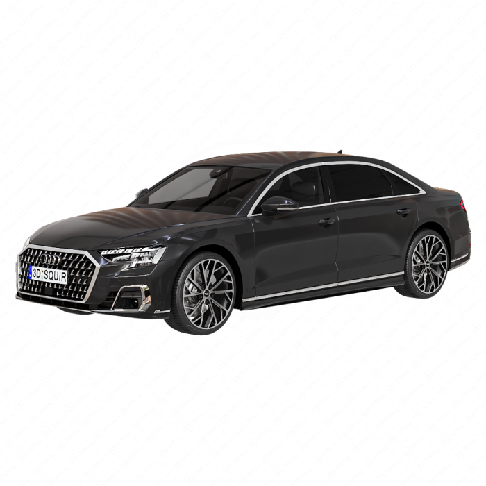 Автомобиль Audi A8L 2018