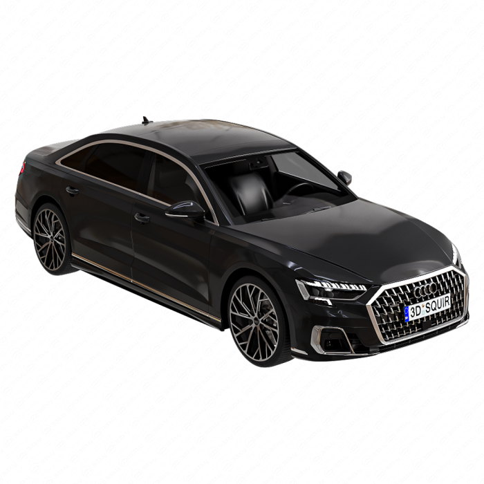 Автомобиль Audi A8L 2018