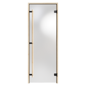 Doors to the LÖYLY sauna