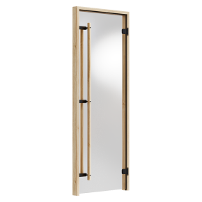 Doors to the LÖYLY sauna