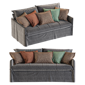 Диван-кровать с чехлом Clarke от Milano bedding