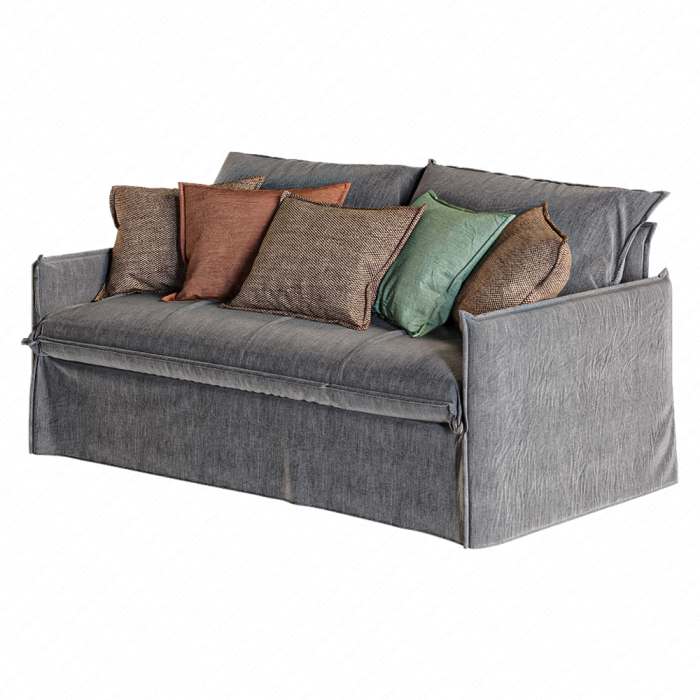 Диван-кровать с чехлом Clarke от Milano bedding