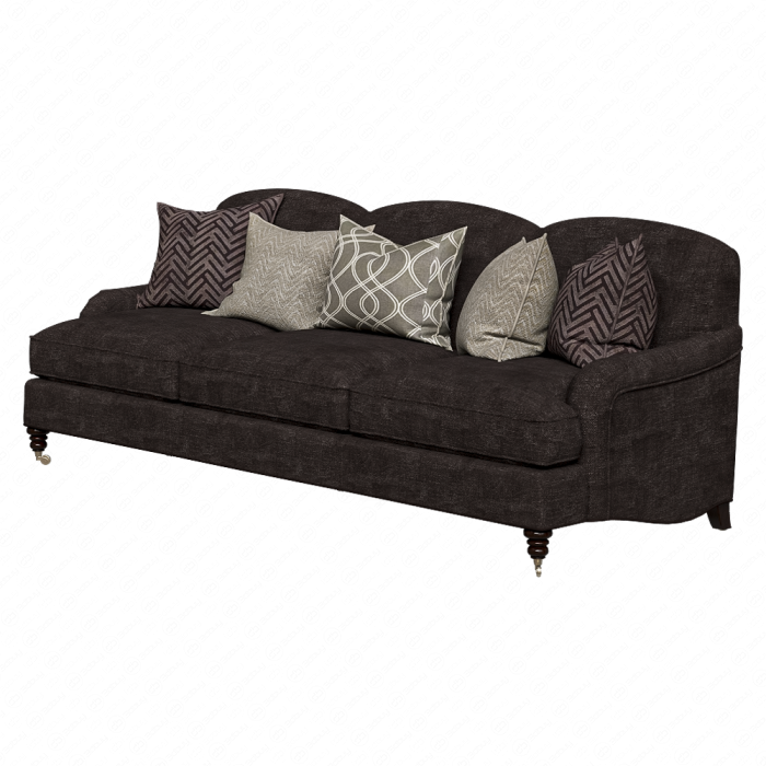 Диван Howard The sofa&chair company коричневый