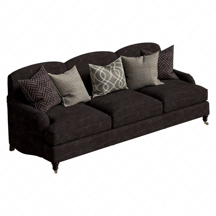 Диван Howard The sofa&chair company коричневый