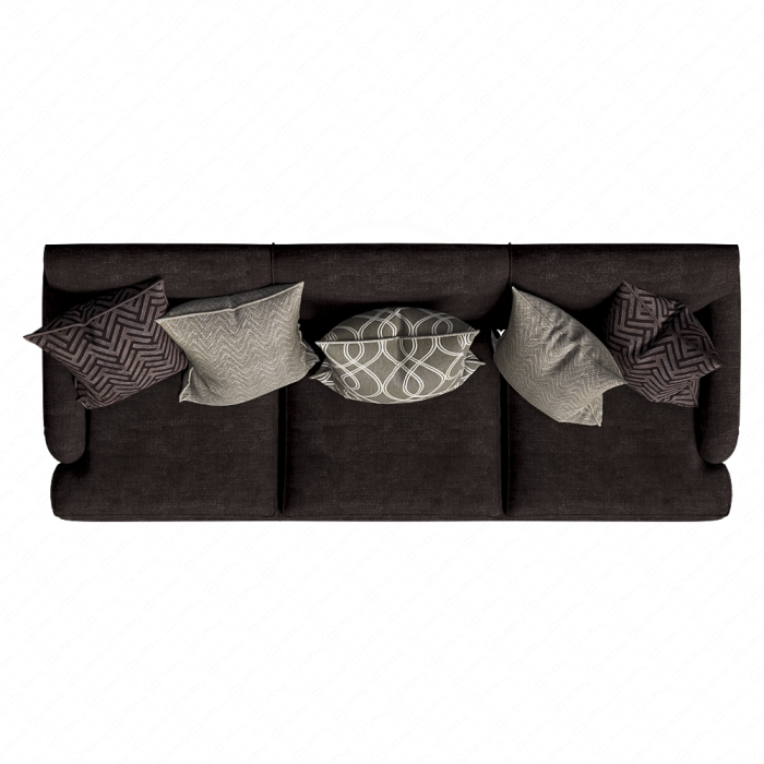 Диван Howard The sofa&chair company коричневый