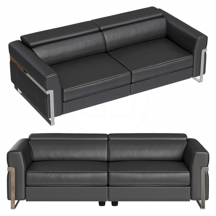 Диван FIDELIO Natuzzi кожаный