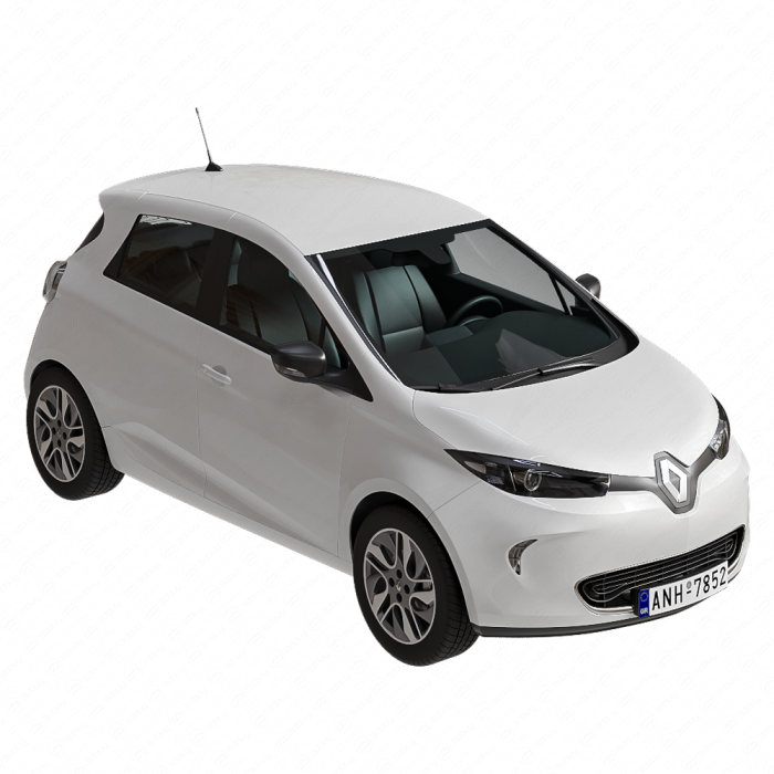 Renault Zoe 2013 белый