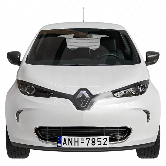 Renault Zoe 2013 белый