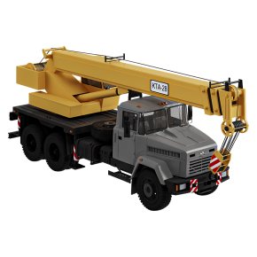 Грузовик КрАЗ 65053 КТА-28 2008