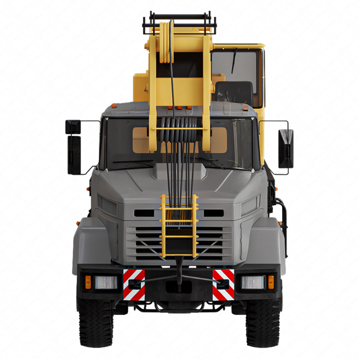 Грузовик КрАЗ 65053 КТА-28 2008