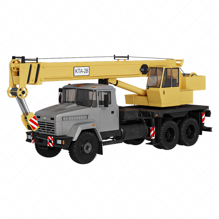 Грузовик КрАЗ 65053 КТА-28 2008