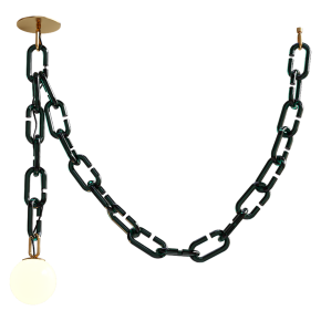 TRUEING - Cerine Swagged Pendant