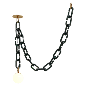 TRUEING - Cerine Swagged Pendant