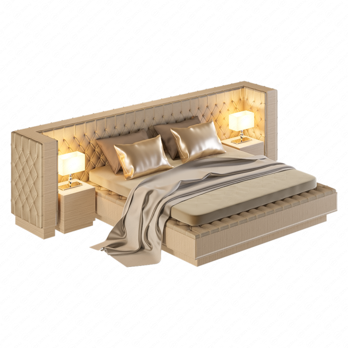 Кровать Magnolia от IPE CAVALLI
