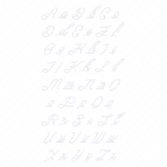 Неоновый светильник Буквы №2