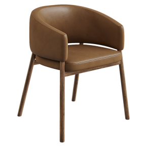 Posh interior chair